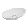 Картинка анонса товара «раковина villeroy &amp; boch loop &amp; friends 43 x 63 см 51511001 накладная»