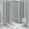 Душевой уголок Radomir Дрим 110 1-09-2-0-0-1200 квадратный, стекла прозрачные, профиль матовый хром Душевой уголок Radomir Дрим 110 1-09-2-0-0-1200 квадратный, стекла прозрачные, профиль матовый хром