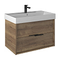 Тумба под раковину BRIZ Тесо т18-80 под раковину Вилис 243 03-18080-17 00 ВЕЛ дуб веллингтон табак Тумба под раковину BRIZ Тесо т18-80 под раковину Вилис 243 03-18080-17 00 ВЕЛ дуб веллингтон табак