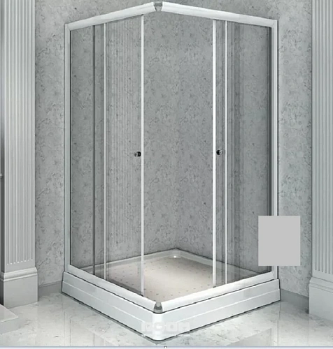 Душевой уголок Radomir Дрим 110 1-09-2-0-0-1200 квадратный, стекла прозрачные, профиль матовый хром Душевой уголок Radomir Дрим 110 1-09-2-0-0-1200 квадратный, стекла прозрачные, профиль матовый хром
