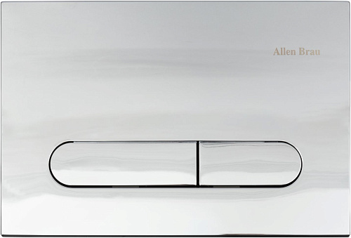 Клавиша смыва Allen Brau Project Color 9.2PR01.00 хром глянец Клавиша смыва Allen Brau Project Color 9.2PR01.00 хром глянец