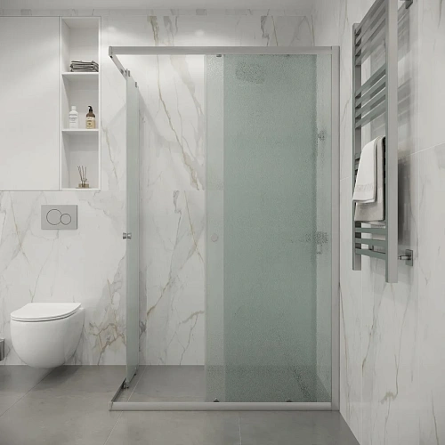 Душевой уголок Niagara Eco NG-1012-14QMT (120x80x190) прямоугольник, раздвиж, профиль хром, стекло матовое (4мм) Душевой уголок Niagara Eco NG-1012-14QMT (120x80x190) прямоугольник, раздвиж, профиль хром, стекло матовое (4мм)