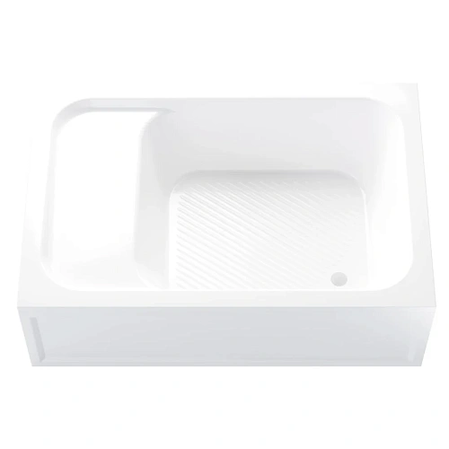 Душевой поддон RGW Acryl BC/L (с сиденьем) 800x1200 мм 16180682-91 прямоугольный белый Душевой поддон RGW Acryl BC/L (с сиденьем) 800x1200 мм 16180682-91 прямоугольный белый