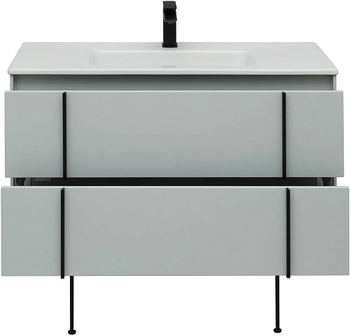 Тумба под раковину Allen Brau Reality 1.32007.PWM 100 рapyrus white matt Тумба под раковину Allen Brau Reality 1.32007.PWM 100 рapyrus white matt