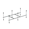 Каркас для ванны AM.PM Spirit W72A-170-070W-R2 170х70