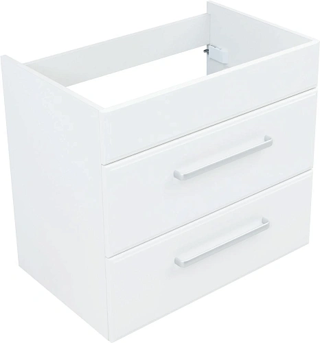 Тумба под раковину Aquanet Лукка 75 белый 00302397 напольная/подвесная Тумба под раковину Aquanet Лукка 75 белый 00302397 напольная/подвесная