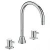 Картинка анонса товара «смеситель для раковины ideal standard ceraline bc196aa»