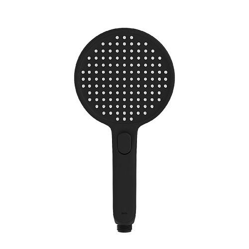 Душевая лейка IDDIS Esper (ESP3FBRi18) круглая, черная матовая Душевая лейка IDDIS Esper (ESP3FBRi18) круглая, черная матовая