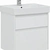 Тумба с раковиной Aquanet Nova Lite 60 белый (2 ящика) 00245240 Тумба с раковиной Aquanet Nova Lite 60 белый (2 ящика) 00245240