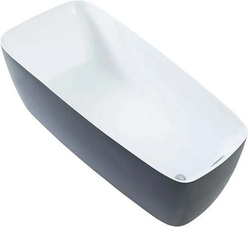 Акриловая ванна Aquanet Family Trend 170x78 90778 Gloss Finish (панель Black matte) 90778-GW-MB Акриловая ванна Aquanet Family Trend 170x78 90778 Gloss Finish (панель Black matte) 90778-GW-MB