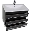Комплект мебели Aquanet Верона NEW 90 черный (напольный 3 ящика) 00230317 Комплект мебели Aquanet Верона NEW 90 черный (напольный 3 ящика) 00230317