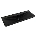Раковина BelBagno BB1200/455-LV-ART-ALR-NERO черная матовая 1200x455 Раковина BelBagno BB1200/455-LV-ART-ALR-NERO черная матовая 1200x455