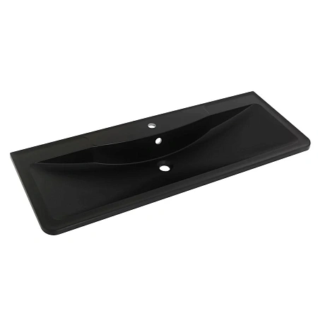 Раковина BelBagno BB1200/455-LV-ART-ALR-NERO черная матовая 1200x455 Раковина BelBagno BB1200/455-LV-ART-ALR-NERO черная матовая 1200x455