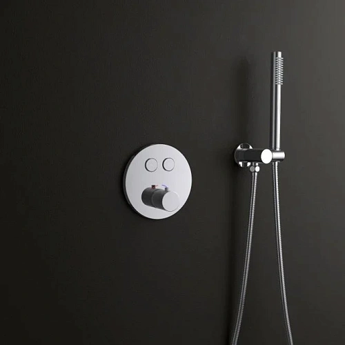 Душевая система Timo Saona SX-2370/00SM встраиваемая с термостатом хром Душевая система Timo Saona SX-2370/00SM встраиваемая с термостатом хром