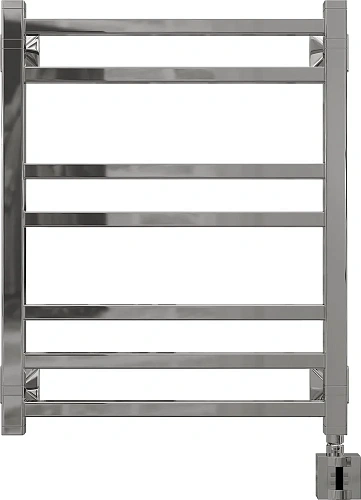 Полотенцесушитель электрический EWRIKA Кассандра Pg 60x50 R, хром 510536 Полотенцесушитель электрический EWRIKA Кассандра Pg 60x50 R, хром 510536