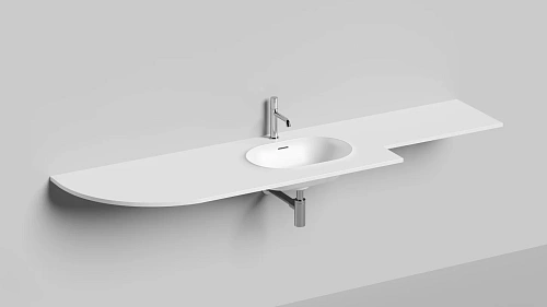 Раковина Salini ONDA 14022041MN 2000x700 S-Stone Раковина Salini ONDA 14022041MN 2000x700 S-Stone