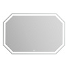 Картинка анонса товара «зеркало belbagno spc-ott-1200-800-led-tch 12w 220-240v 1200x30x800 с подсветкой и сенсорным выключателем»