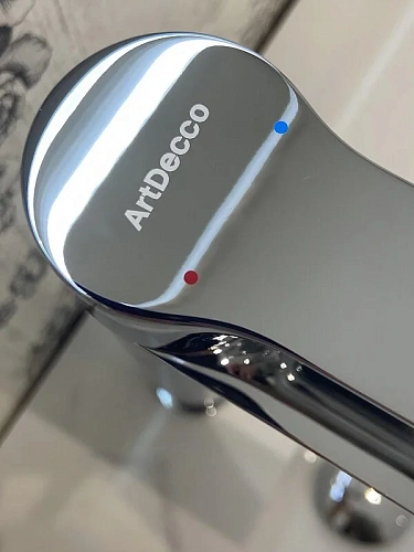 Смеситель для раковины ArtDecco Celeste ACL028CPF хром Смеситель для раковины ArtDecco Celeste ACL028CPF хром