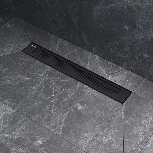 Душевой лоток AM.PM Prime Flow W02SC-P11-050-01BM Flow Cut Gradient 50см, черный матовый Душевой лоток AM.PM Prime Flow W02SC-P11-050-01BM Flow Cut Gradient 50см, черный матовый