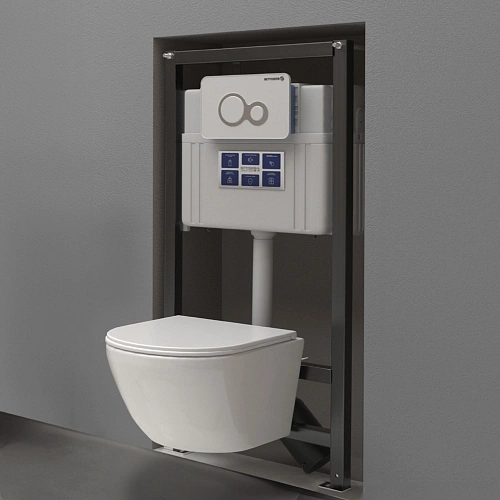 Инсталляция для унитаза BETTOSERB Sava Fix Slim 40006456 Инсталляция для унитаза BETTOSERB Sava Fix Slim 40006456