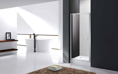 Душевая дверь CEZARES MOLVENO-BA-1-90-C-Cr-IV 90см стекло прозрачное, профиль хром Душевая дверь CEZARES MOLVENO-BA-1-90-C-Cr-IV 90см стекло прозрачное, профиль хром