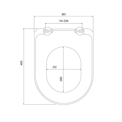 Крышка-сиденье IDDIS Easy Fix дюропласт, Soft Close (137DPSEi31) Крышка-сиденье IDDIS Easy Fix дюропласт, Soft Close (137DPSEi31)