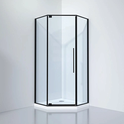 Душевой уголок Black&White S815 BC (1000х1000х1950) 8151000 Душевой уголок Black&White S815 BC (1000х1000х1950) 8151000