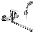 Смеситель для ванны Rossinka S35-33 универсальный Смеситель для ванны Rossinka S35-33 универсальный