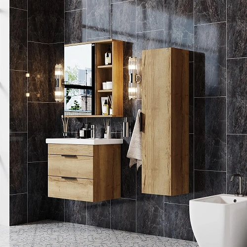 Тумба под раковину Onika ЛЕГРАН 60.13 дуб галифакс ver.COMO 106142 Тумба под раковину Onika ЛЕГРАН 60.13 дуб галифакс ver.COMO 106142