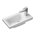 Детальная картинка товара «раковина santek миранда 40 1wh302500 1.wh30.2.500»