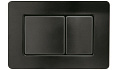 Детальная картинка товара «клавиша смыва boheme 650-b нержавеющая сталь black»