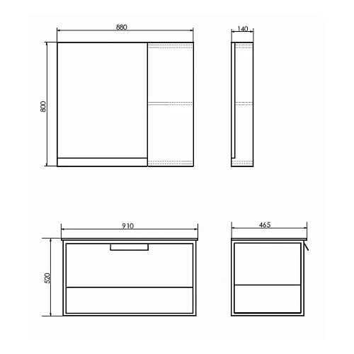Тумба с раковиной Comforty Бонн 90 00-00001937 дуб темный с черной матовой раковина Comforty 90E Тумба с раковиной Comforty Бонн 90 00-00001937 дуб темный с черной матовой раковина Comforty 90E