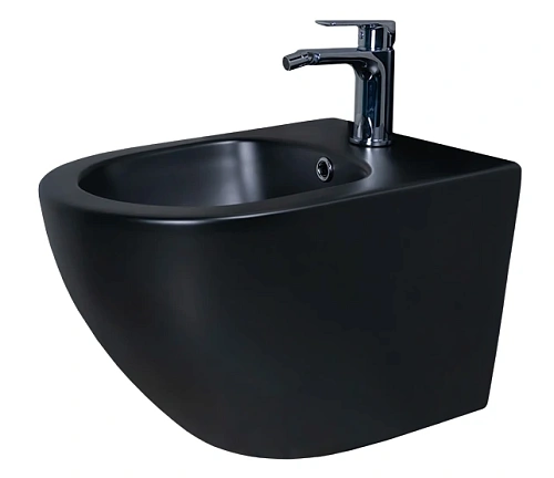 Биде подвесное Gid BDP-96BM 21103 черный матовый 48x37x32.5 Биде подвесное Gid BDP-96BM 21103 черный матовый 48x37x32.5