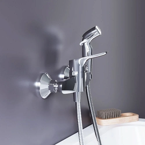 Гигиенический душ Damixa Jupiter 778000000 хром Гигиенический душ Damixa Jupiter 778000000 хром