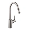 Смеситель для кухни Hansgrohe 260, с вытяжным изливом, 1jet, sBox 73864800, под сталь Смеситель для кухни Hansgrohe 260, с вытяжным изливом, 1jet, sBox 73864800, под сталь