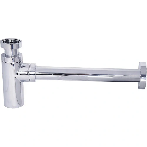 Сифон для раковины Kaiser 958L хром Сифон для раковины Kaiser 958L хром