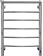 Полотенцесушитель электрический EWRIKA Гелла К6 65х45, с полкой, хром, с терморегулятором, лесенка 5 558350 Полотенцесушитель электрический EWRIKA Гелла К6 65х45, с полкой, хром, с терморегулятором, лесенка 5 558350