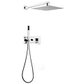 Душевая система ABBER Daheim AF8218 скрытого монтажа без излива, хром Душевая система ABBER Daheim AF8218 скрытого монтажа без излива, хром