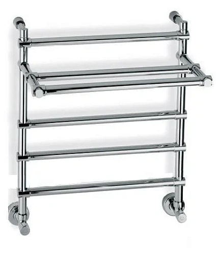 Полотенцесушитель водяной Margaroli Sole 455 4M 4554704CRP 47 x 60.1 см с полкой, хром Полотенцесушитель водяной Margaroli Sole 455 4M 4554704CRP 47 x 60.1 см с полкой, хром