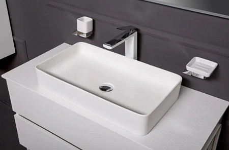 Столешница Boheme прямая белая 80 VALLESSI 840-080-W Столешница Boheme прямая белая 80 VALLESSI 840-080-W