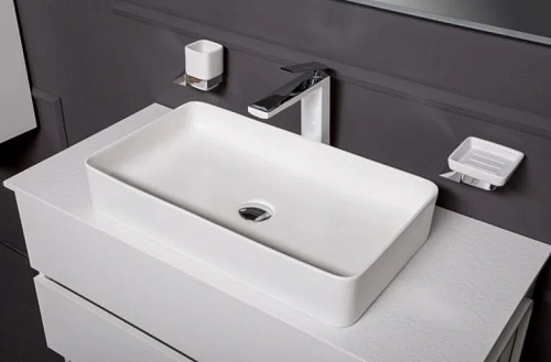 Столешница Boheme прямая белая 80 VALLESSI 840-080-W Столешница Boheme прямая белая 80 VALLESSI 840-080-W