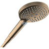 Картинка анонса товара «душевая лейка hansgrohe raindance select s 120 3jet 26014140, шлифованная бронза»