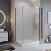 Картинка анонса товара «душевой уголок belbagno uno-195-ah-1-120/90-p-cr 1200x900 мм»