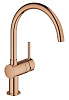 Картинка анонса товара «смеситель для кухни grohe minta однорычажный, теплый закат (32917da0)»