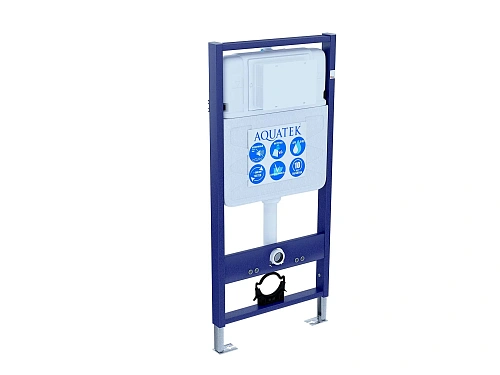 Комплект унитаза SET Aquatek ВЕГА-1905-014 с инсталляцией, креплением, клавишей смыва и сиденьем микролифт Комплект унитаза SET Aquatek ВЕГА-1905-014 с инсталляцией, креплением, клавишей смыва и сиденьем микролифт