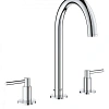 Смеситель для раковины GROHE Atrio New на 3 отверстия, монтаж на бортик, хром (20009003) Смеситель для раковины GROHE Atrio New на 3 отверстия, монтаж на бортик, хром (20009003)
