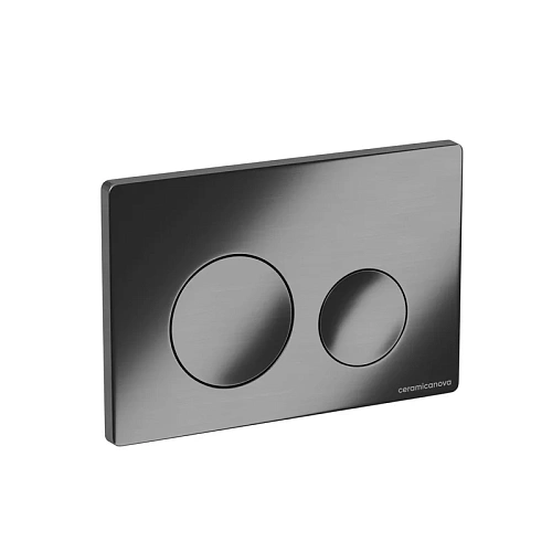 Клавиша смыва Ceramica Nova Balance Circle CN12-001GG вороненая сталь Клавиша смыва Ceramica Nova Balance Circle CN12-001GG вороненая сталь