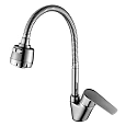 Смеситель для кухни Rossinka S35-26 с гибким изливом Смеситель для кухни Rossinka S35-26 с гибким изливом