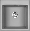 Кухонная мойка Paulmark PRAKTISCH PM105152-GRM кварцевая серый металлик