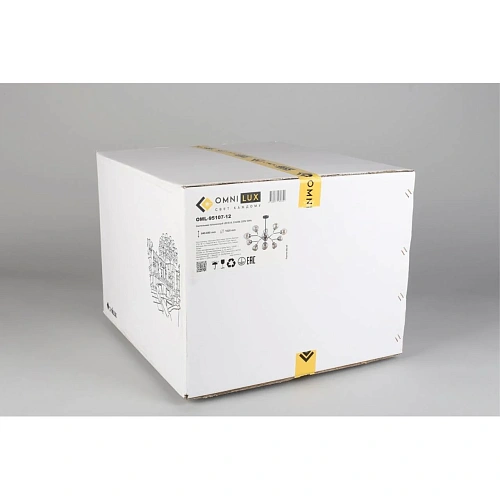 Люстра потолочная Omnilux Crotone OML-95107-12 Люстра потолочная Omnilux Crotone OML-95107-12